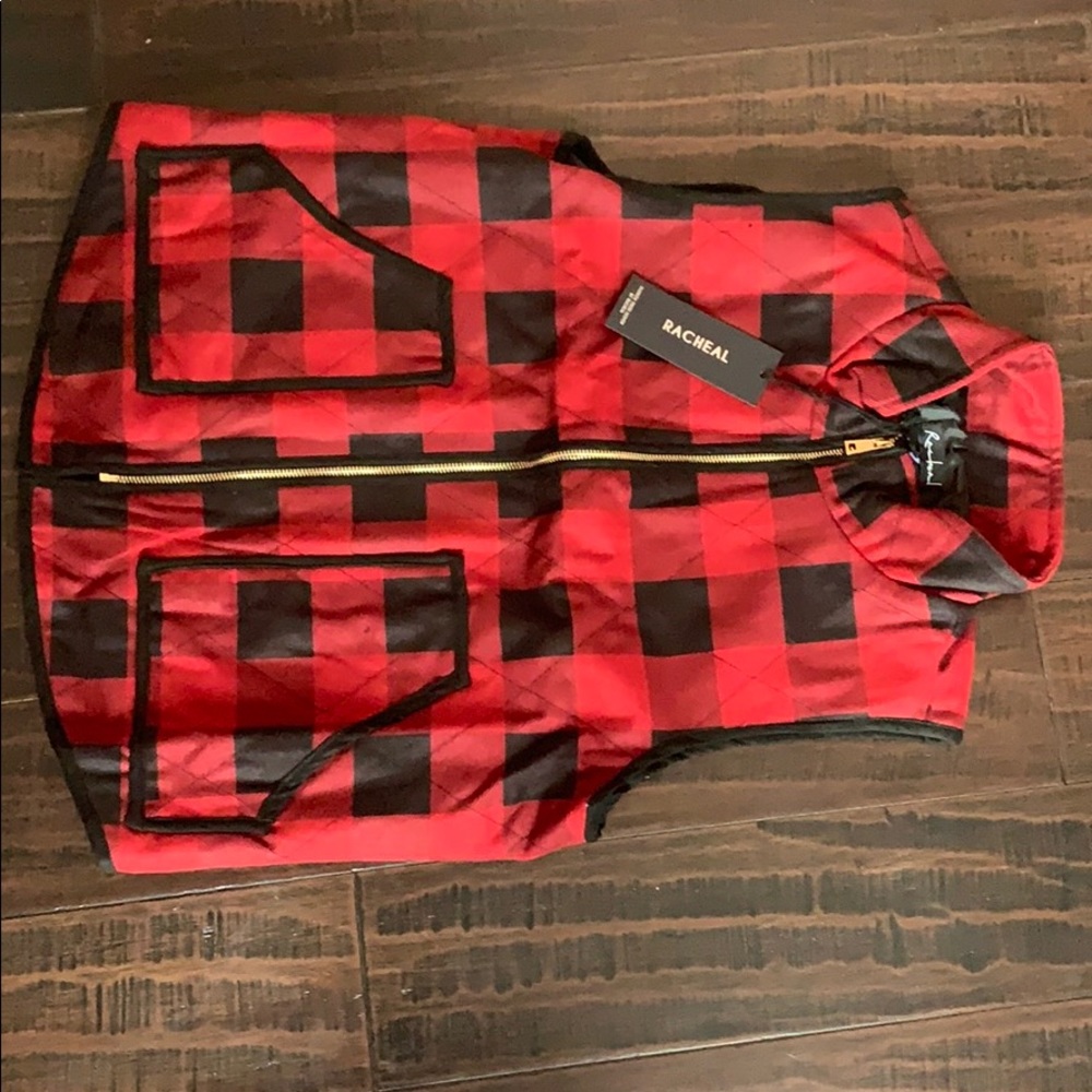 NWT! Buffalo Plaid women’s Vest